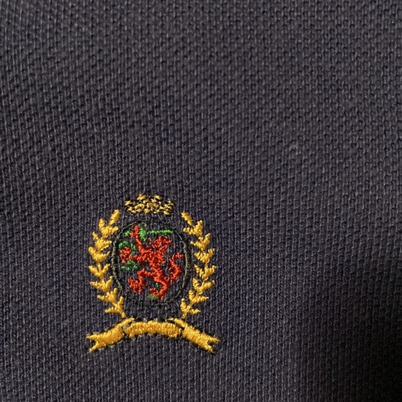 Men’s XL Tommy Hilfiger royal blue polo - Picture 4 of 4